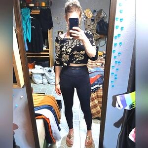 🎈Beyond Yoga🎈BUY 1 GET 1 🆓 🎈Sparkly/Sheer Leggings XS